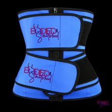 Load image into Gallery viewer, Blue Waist Trainer
