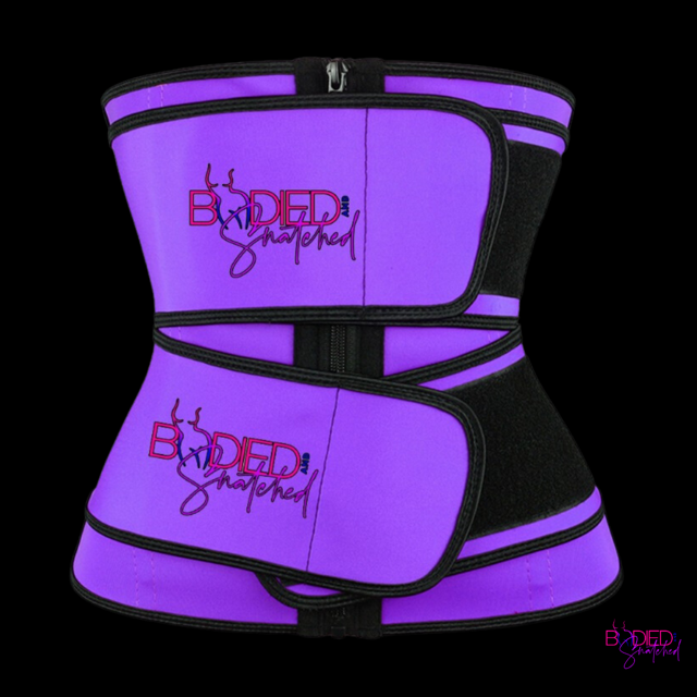 Purple Waist Trainer