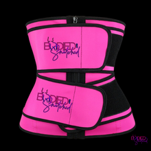 Load image into Gallery viewer, Pink Waist Trainer
